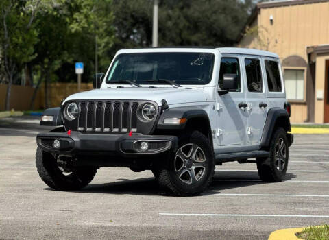 2020 Jeep Wrangler Unlimited Sport S 4WD photo