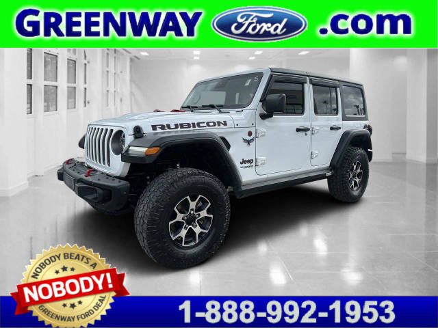 2020 Jeep Wrangler Unlimited Rubicon 4WD photo