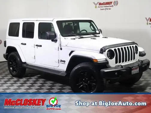 2020 Jeep Wrangler Unlimited Sahara Altitude 4WD photo