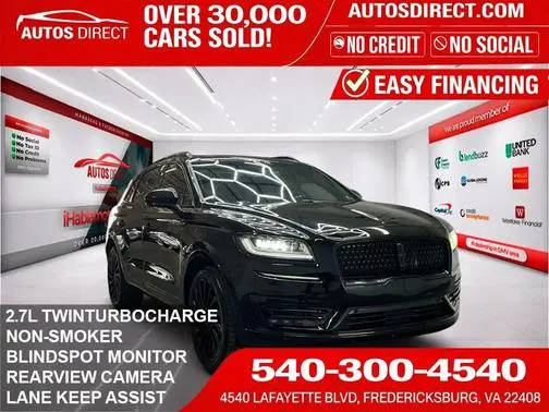 2020 Lincoln Nautilus Black Label AWD photo