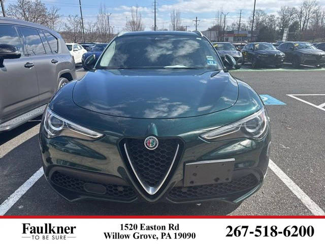 2020 Alfa Romeo Stelvio Ti AWD photo