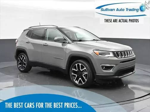 2020 Jeep Compass Limited FWD photo