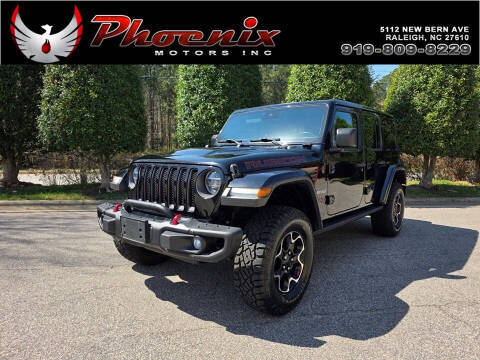 2020 Jeep Wrangler Unlimited Recon 4WD photo
