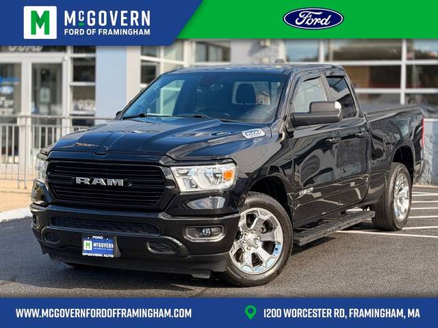 2020 Ram 1500 Big Horn 4WD photo