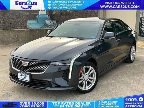 2020 Cadillac CT4 Luxury AWD photo
