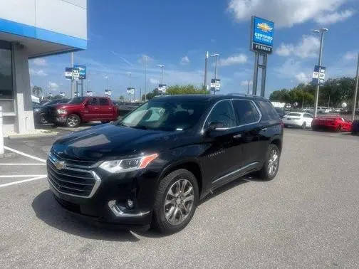 2020 Chevrolet Traverse Premier FWD photo