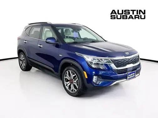 2021 Kia Seltos SX AWD photo