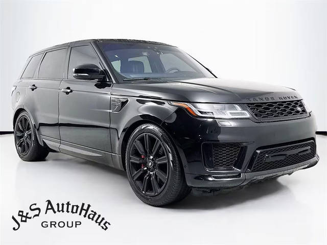 2020 Land Rover Range Rover Sport HST 4WD photo