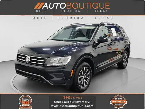 2020 Volkswagen Tiguan SE AWD photo
