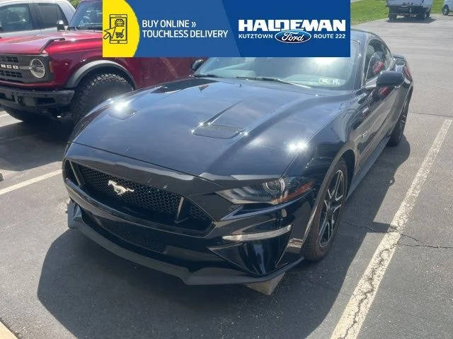2020 Ford Mustang GT RWD photo
