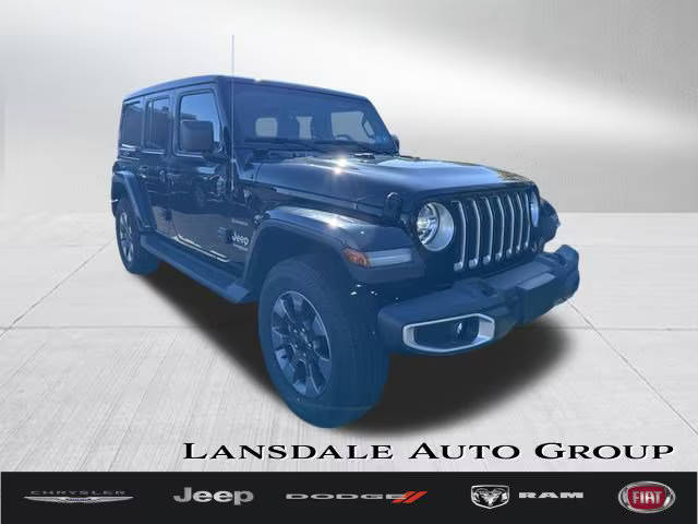 2020 Jeep Wrangler Unlimited Sahara 4WD photo