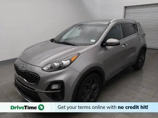 2020 Kia Sportage S FWD photo