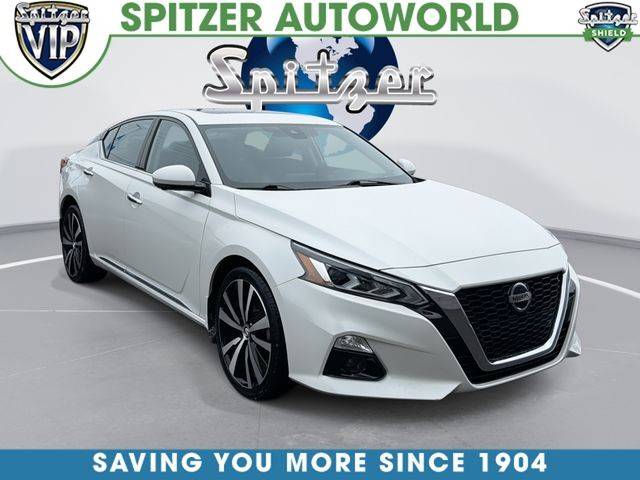 2020 Nissan Altima 2.5 Platinum AWD photo