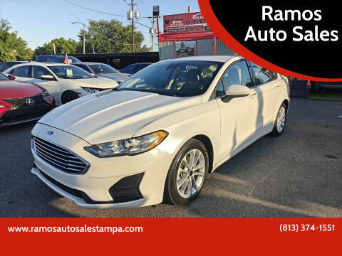 2020 Ford Fusion SE FWD photo
