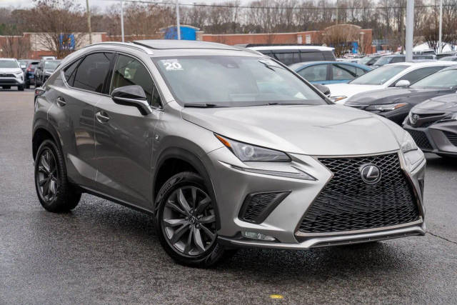 2020 Lexus NX NX 300 F SPORT FWD photo