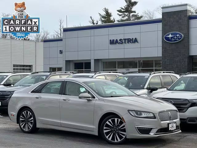 2020 Lincoln MKZ Reserve AWD photo