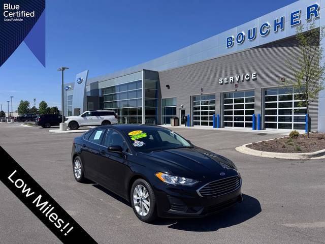 2020 Ford Fusion SE FWD photo