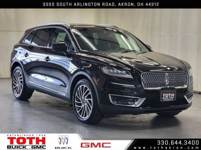 2020 Lincoln Nautilus Reserve AWD photo