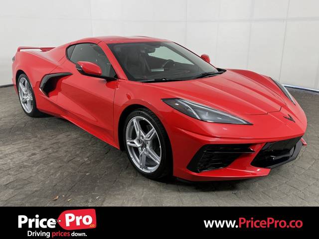 2020 Chevrolet Corvette 3LT RWD photo