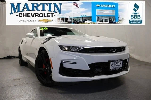 2020 Chevrolet Camaro 1SS RWD photo