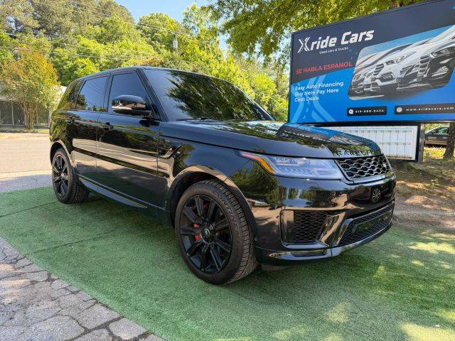 2020 Land Rover Range Rover Sport HST AWD photo