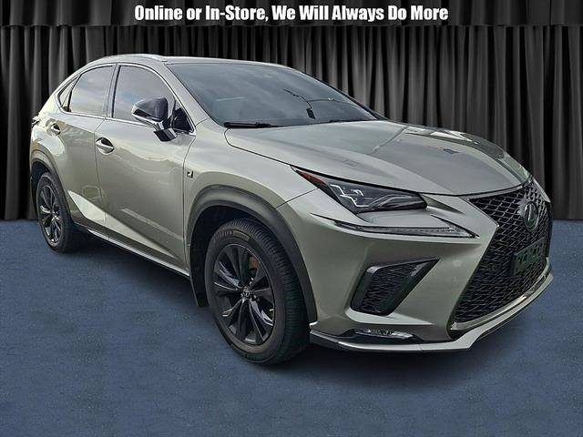 2020 Lexus NX NX 300 F SPORT AWD photo