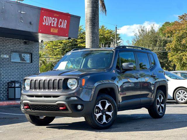 2020 Jeep Renegade Trailhawk 4WD photo