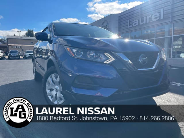 2020 Nissan Rogue Sport S AWD photo