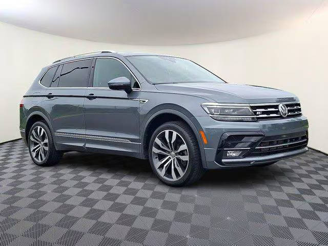 2020 Volkswagen Tiguan SEL Premium R-Line AWD photo