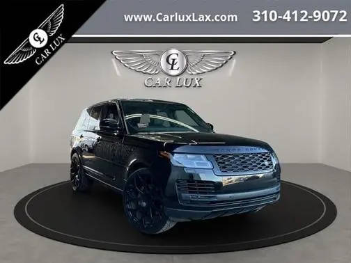 2020 Land Rover Range Rover P525 HSE 4WD photo