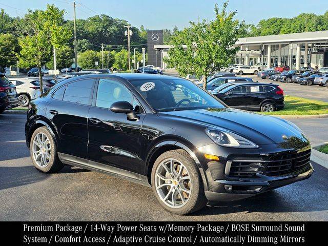 2020 Porsche Cayenne Coupe S AWD photo