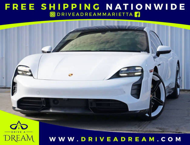 2020 Porsche Taycan Turbo AWD photo