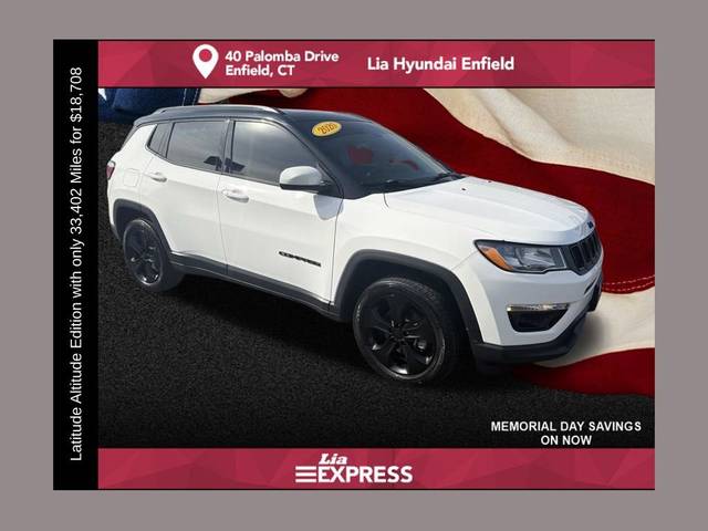 2020 Jeep Compass Altitude 4WD photo
