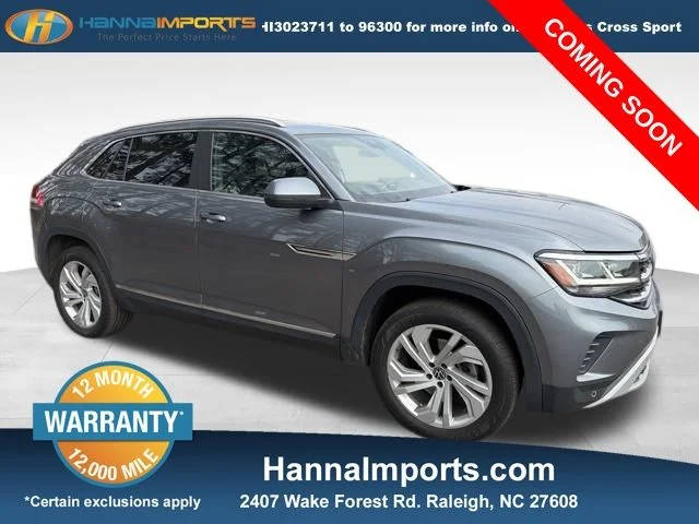 2020 Volkswagen Atlas Cross Sport 3.6L V6 SEL AWD photo