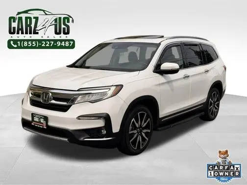 2020 Honda Pilot Touring 8-Passenger AWD photo
