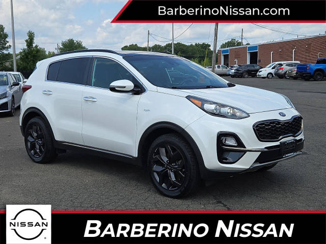 2020 Kia Sportage S AWD photo