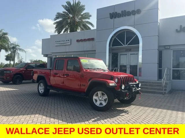 2020 Jeep Gladiator Sport S 4WD photo