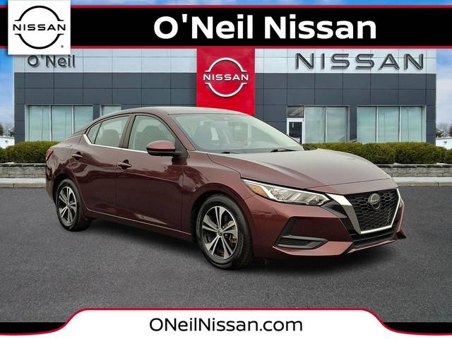 2020 Nissan Sentra SV FWD photo