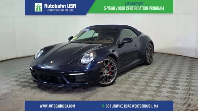 2020 Porsche 911 Carrera S RWD photo