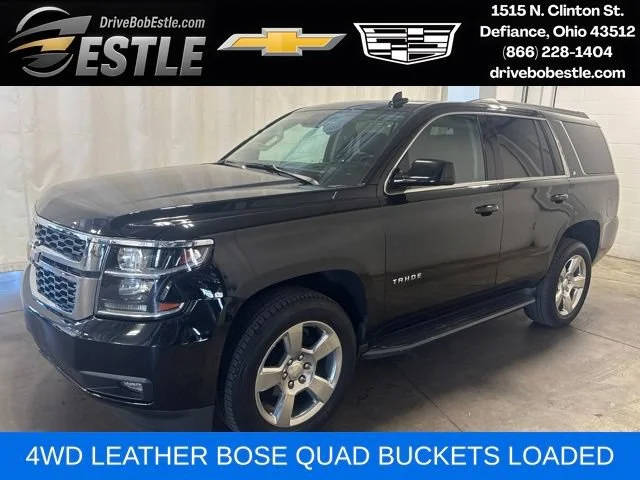2020 Chevrolet Tahoe LT 4WD photo