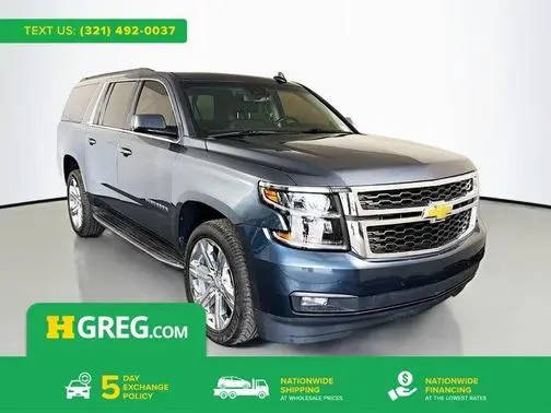 2020 Chevrolet Suburban LT RWD photo