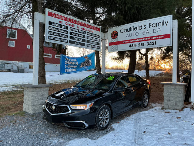 2020 Acura TLX  FWD photo