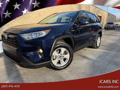 2020 Toyota RAV4 Hybrid XLE AWD photo