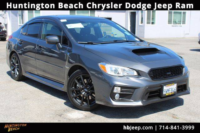 2020 Subaru WRX Premium AWD photo