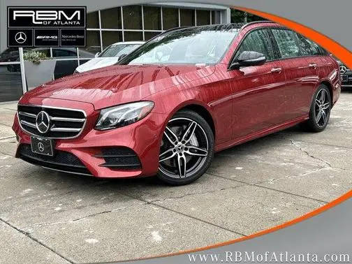 2020 Mercedes-Benz E-Class E 450 AWD photo