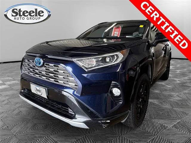 2020 Toyota RAV4 Hybrid XSE AWD photo