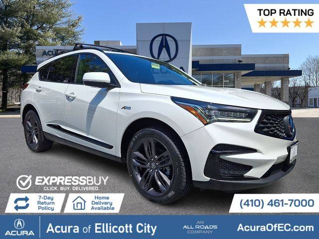 2020 Acura RDX w/A-Spec Pkg AWD photo
