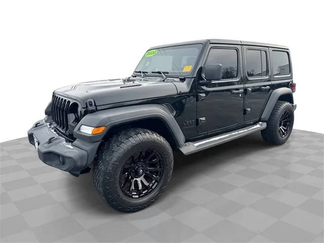 2020 Jeep Wrangler Unlimited Sport Altitude 4WD photo