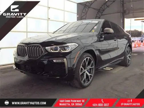 2020 BMW X6 M50i AWD photo