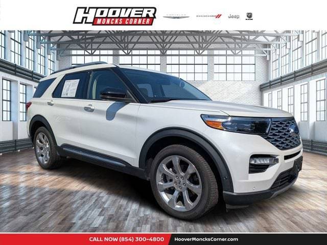 2020 Ford Explorer Platinum 4WD photo